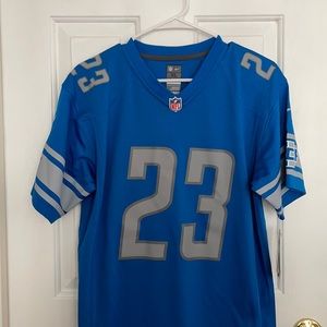 Brand new Detroit Lions jersey!